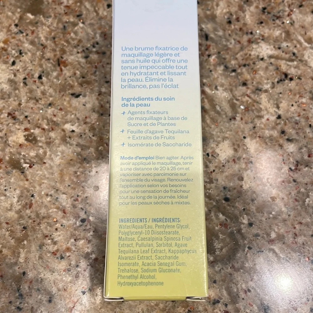 NEW Kosas  Cloud Set Airy Setting Spray + Smoothing Mist